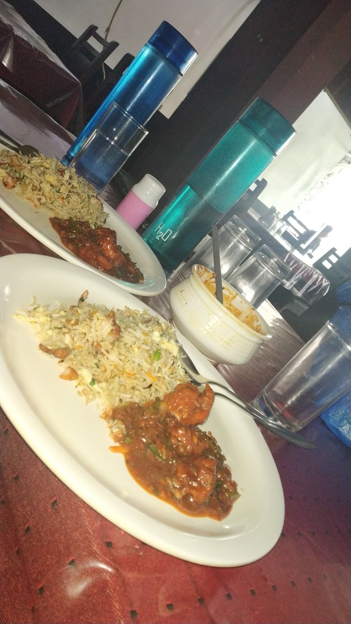 chicken fried rice