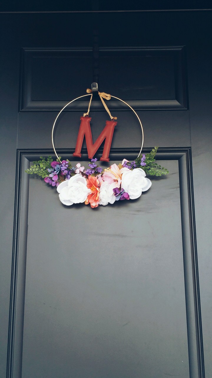 A flower wreath