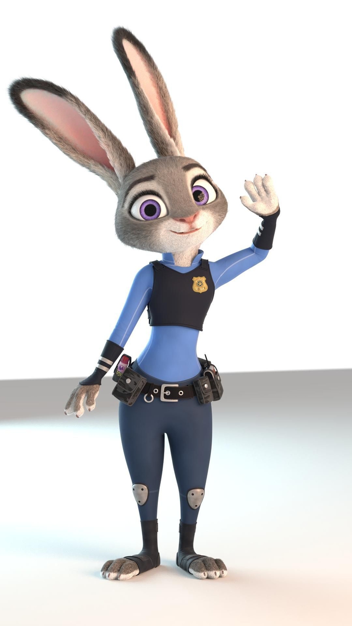 Judy Hopps(Zootopia)