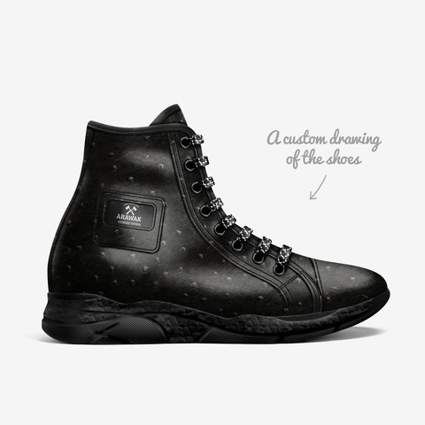 Leather, carmine achtergronden