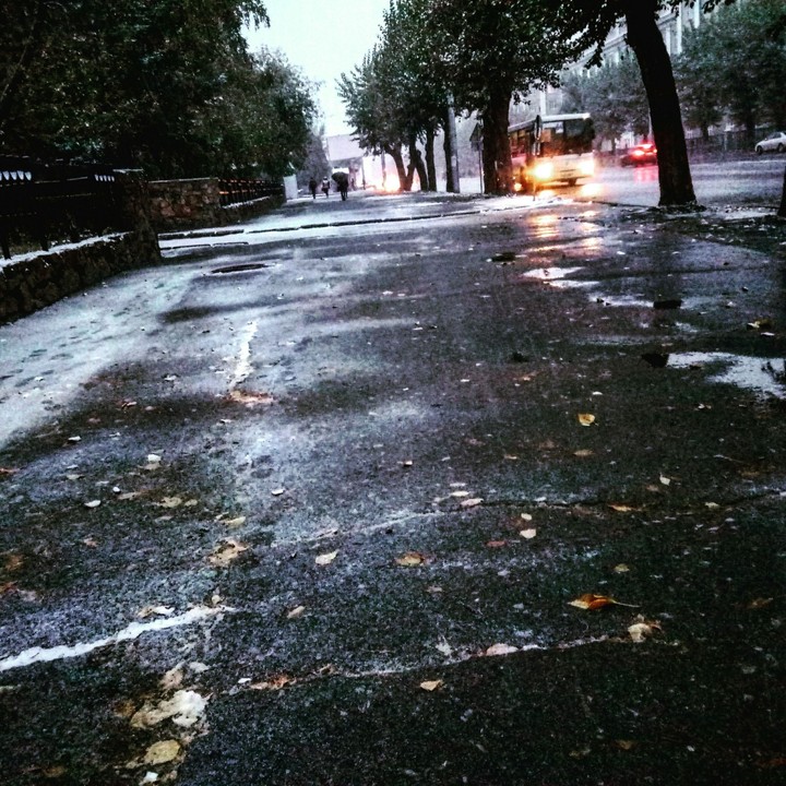 Первый снег