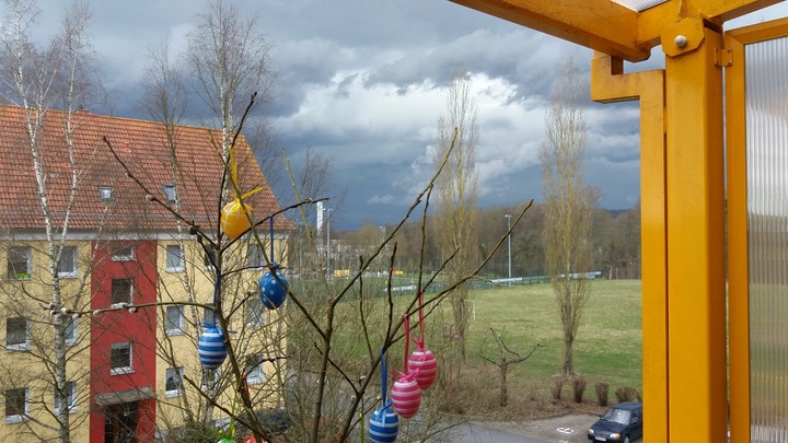 Kommt gewitter