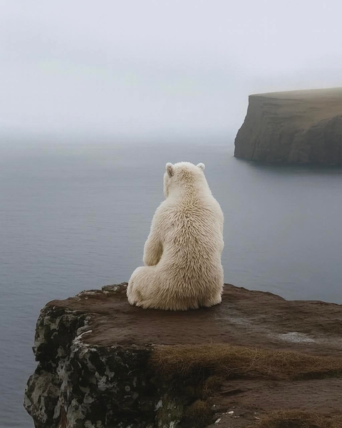 sfondi Bear, mist