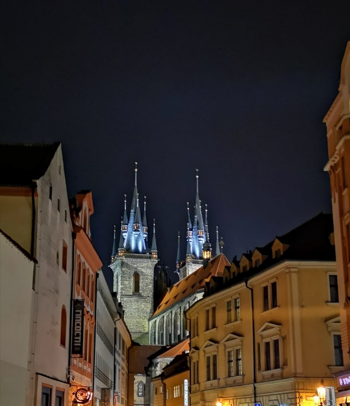 Prague nights