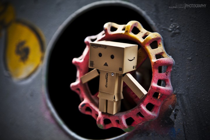 Danbo Cardboard Robot Construction