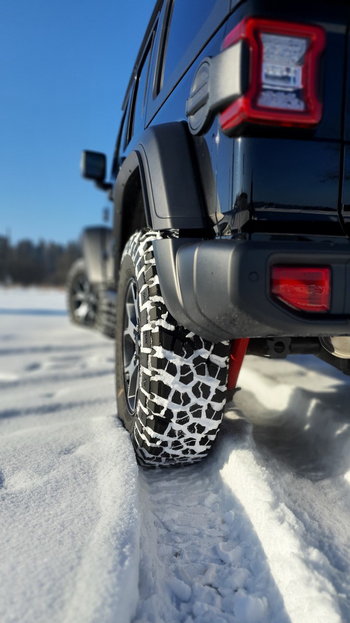 Jeep Wrangler Rubicon