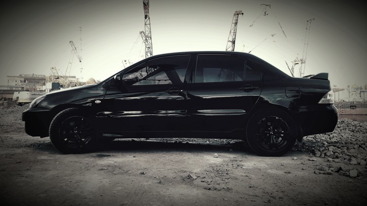 mitsubishi lancer 9
