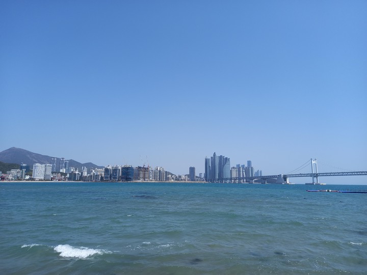 푸른 광안리