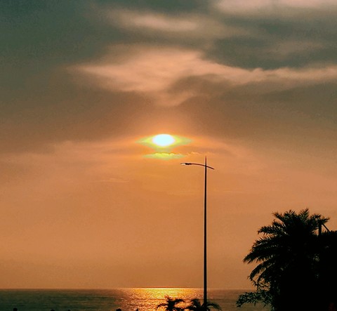 Sunset