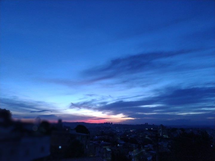 fim de tarde