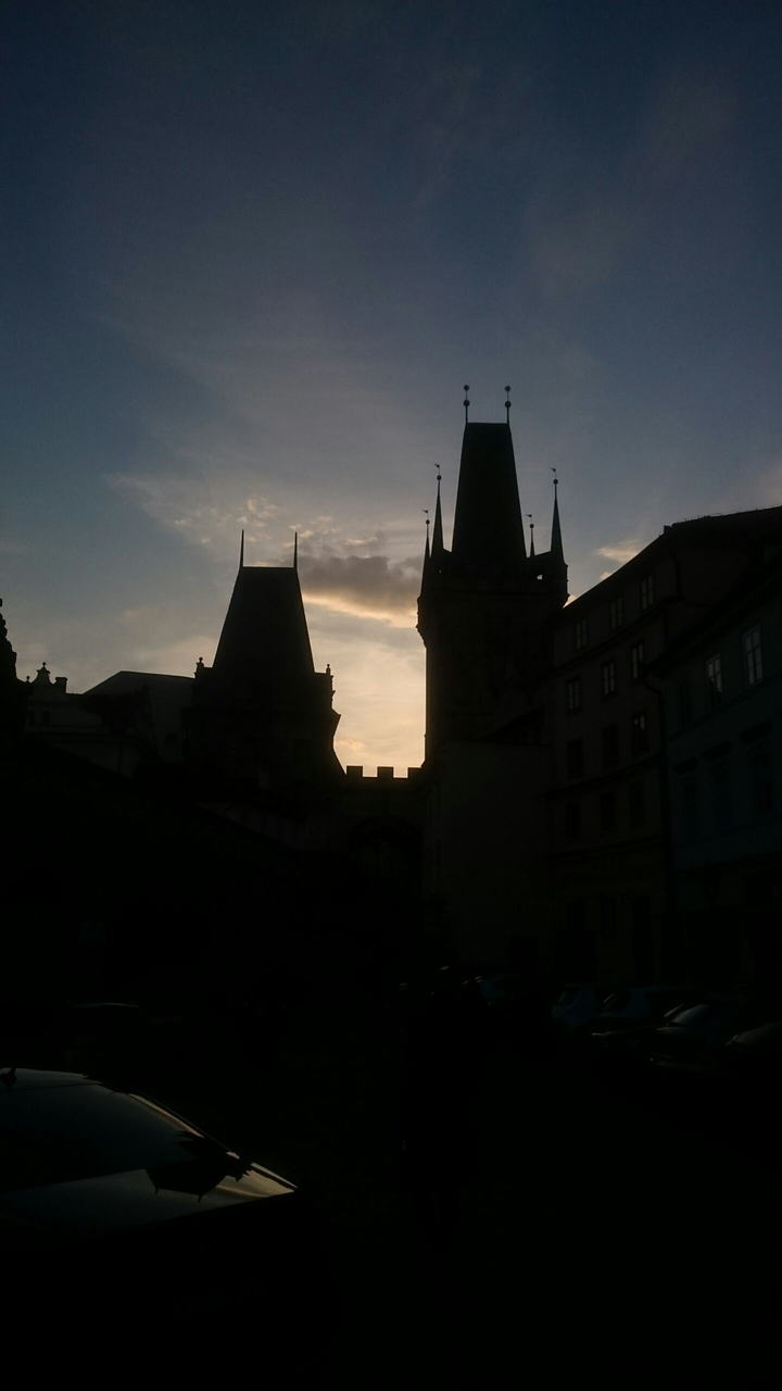 Another Sunset in Prague