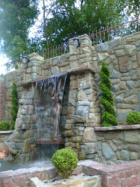 wall, landscapes桌布