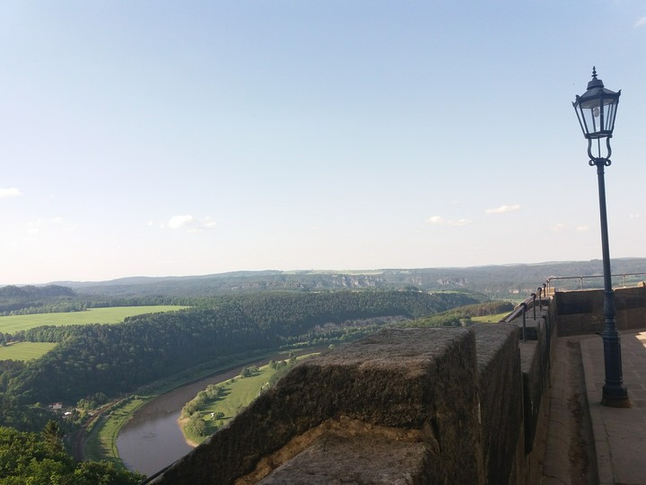 Festung Königsstein/Germany