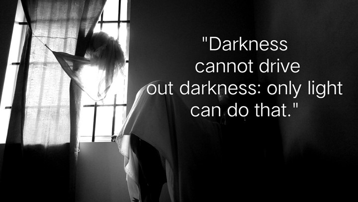 DARKNESS v/s LIGHT