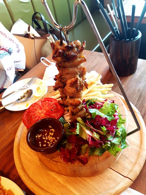 Delicious in Iteawon with my high school friends