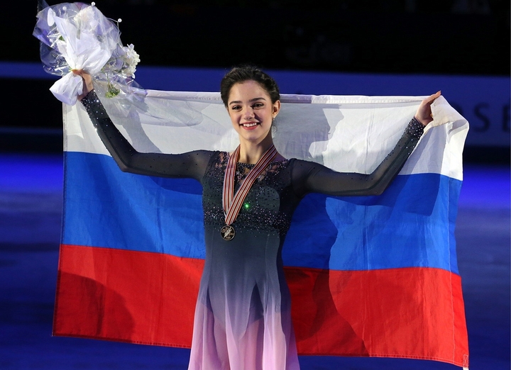 Евгения Медведева
