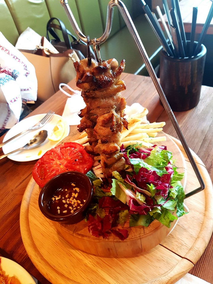 Delicious in Iteawon with my high school friends