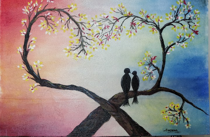 #LoveBirds