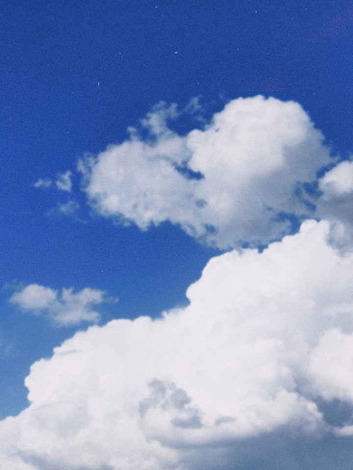 Up above