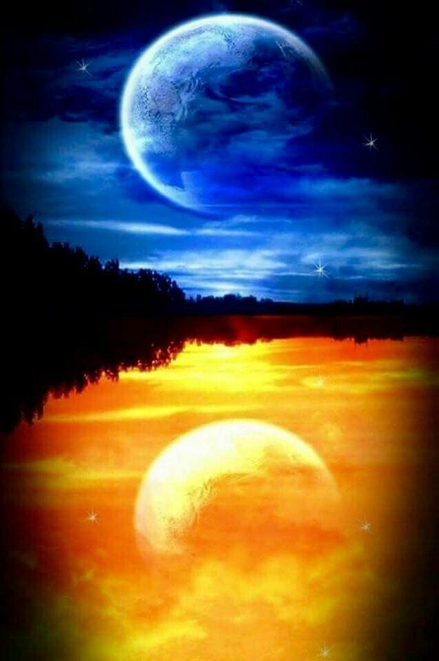 Ciel séparé en deux