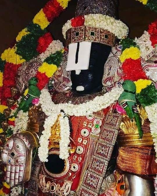 tirupati srivenkateswara swamy