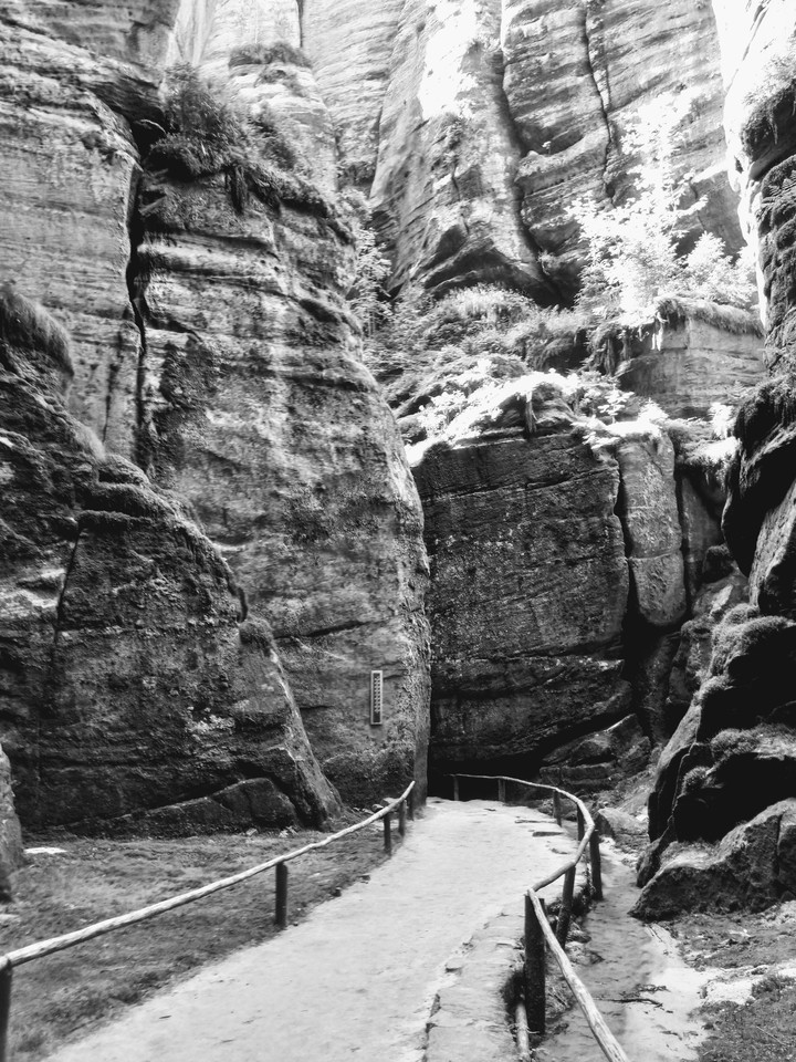 rocks in Teplice