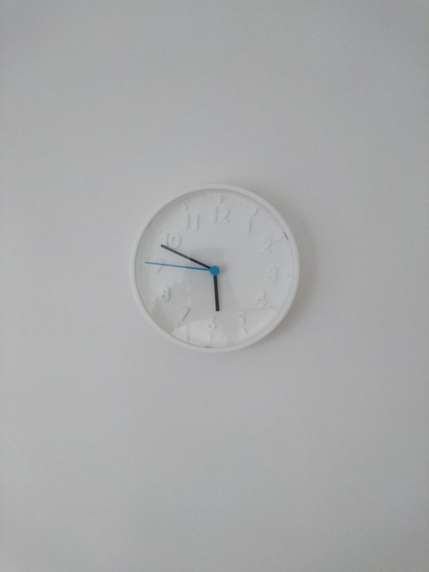 White Clock