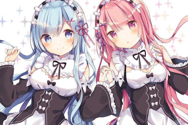 ♡♡ Rem & Ram - Re:Zero ♡♡