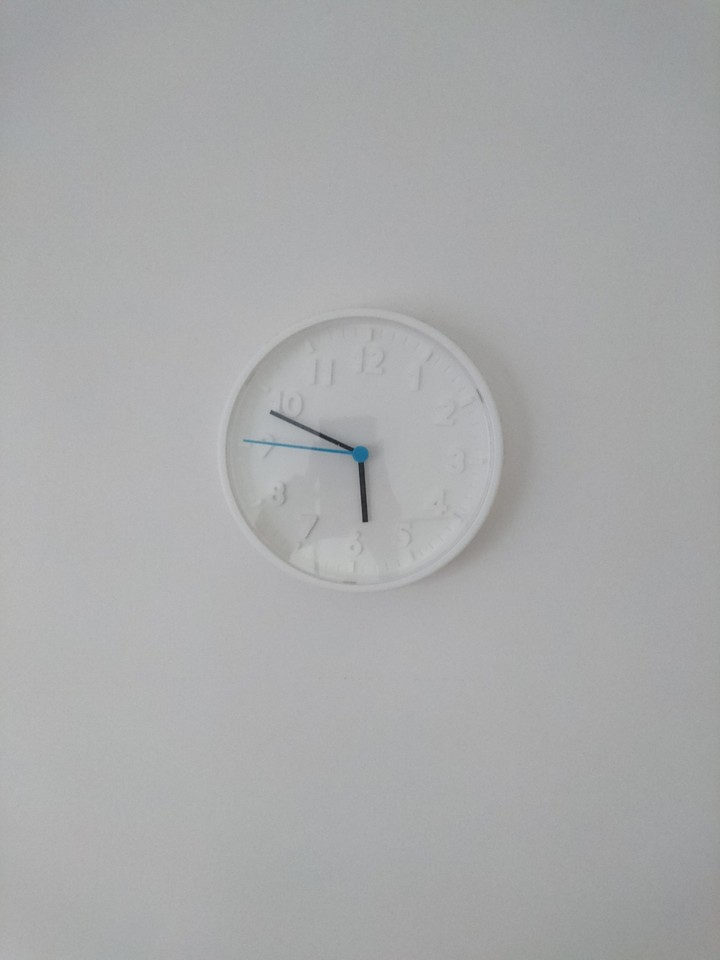 White Clock