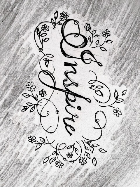 calligraphy
