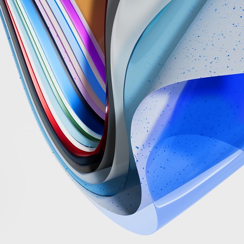 обои graphics, blue