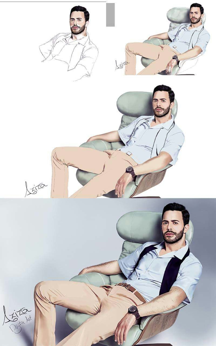 Art Turkey man