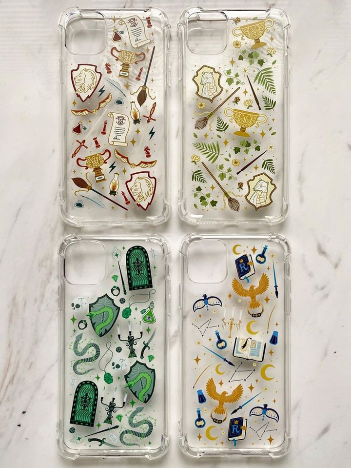 Harry Potter Houses Mobile Backcovers
