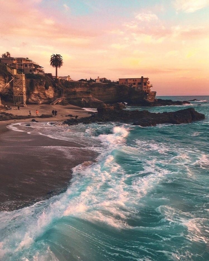 beach
