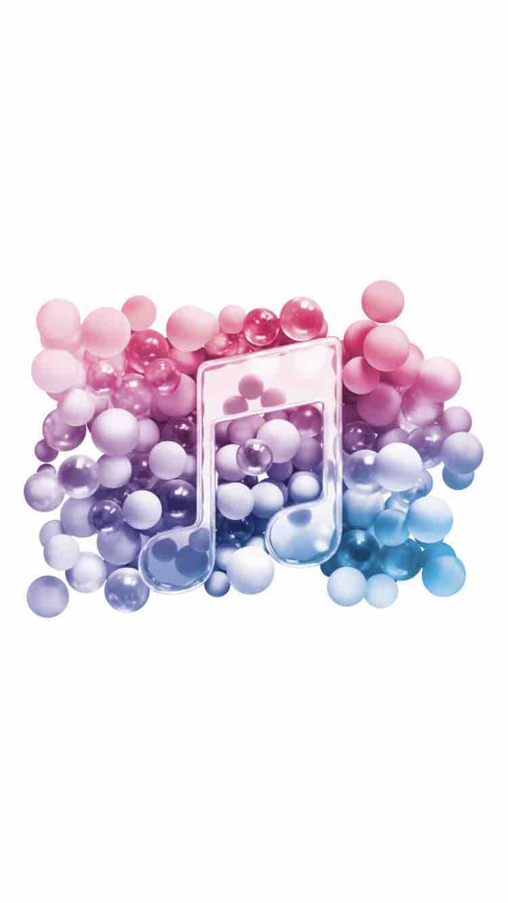 Apple music - Designed by Apple Company