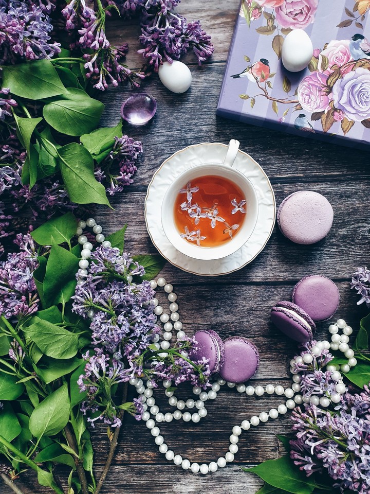 Tea with me