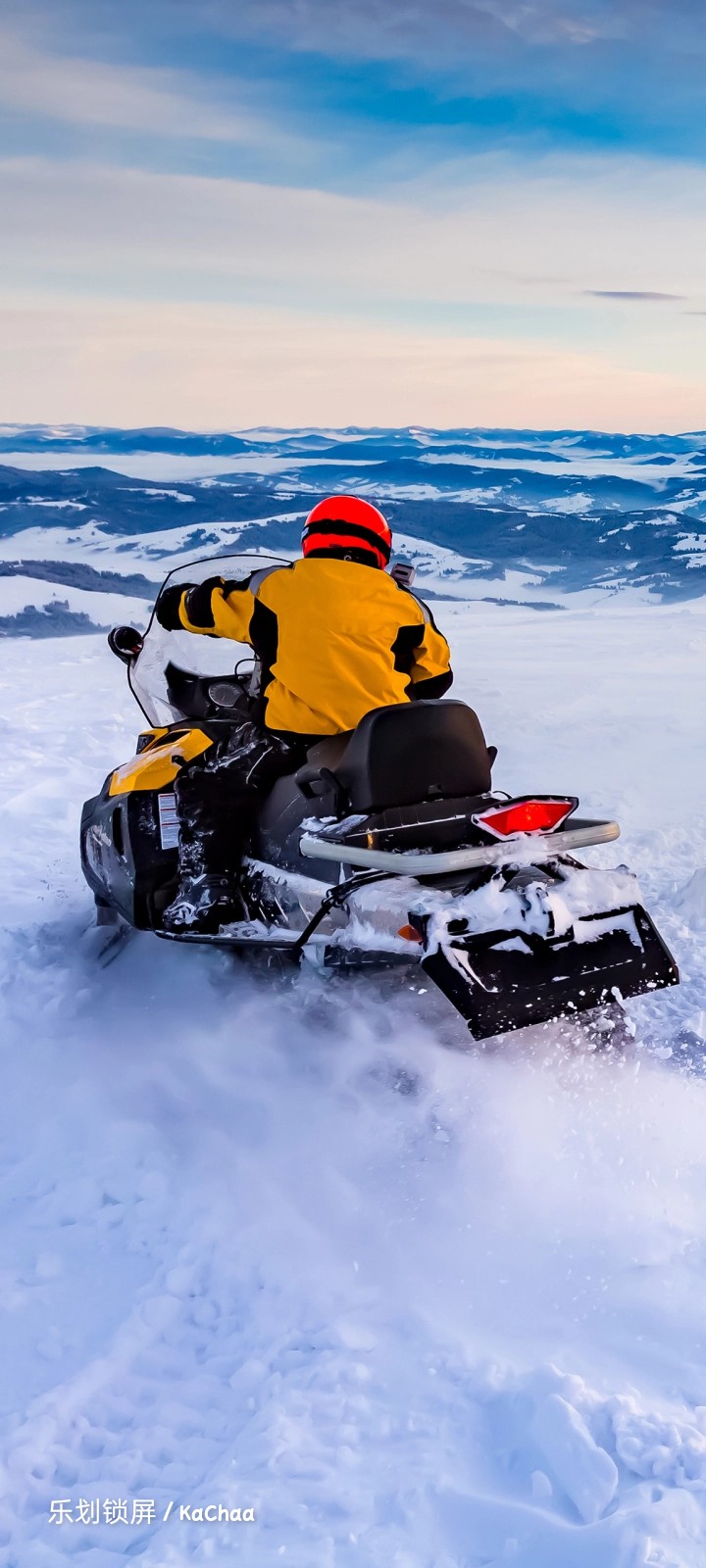snowmobile ride