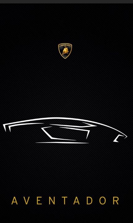 람보르기니 Aventador