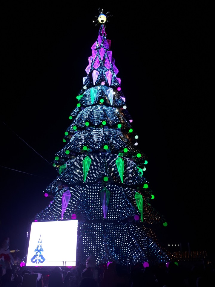 New year tree