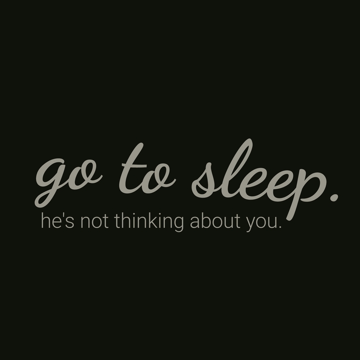 Go to Sleep