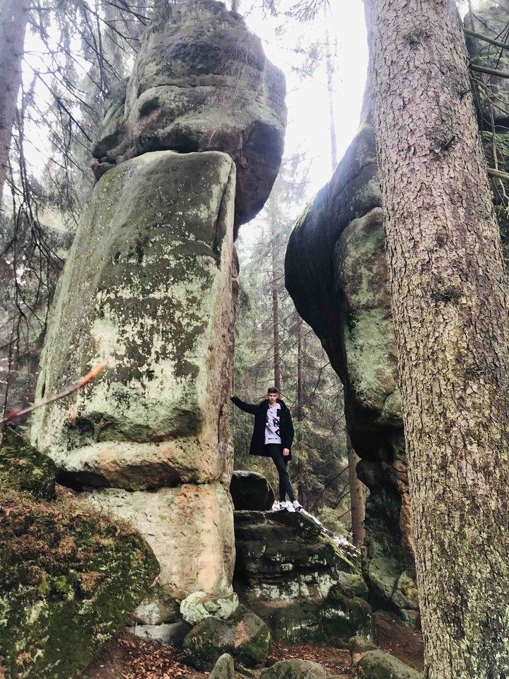 I’m in the mountains
