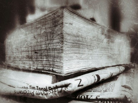 Fumes of a book