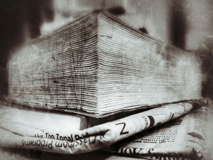 Fumes of a book