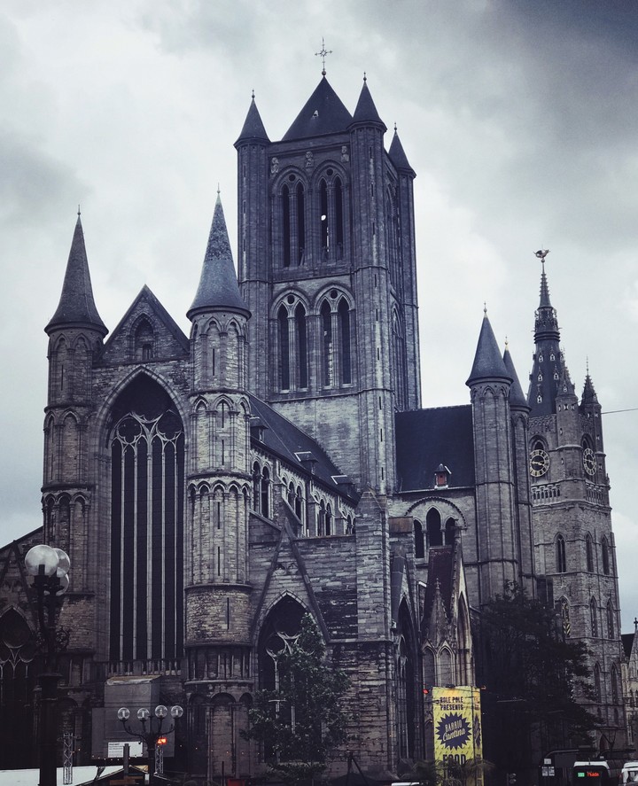 Belgium cathedral