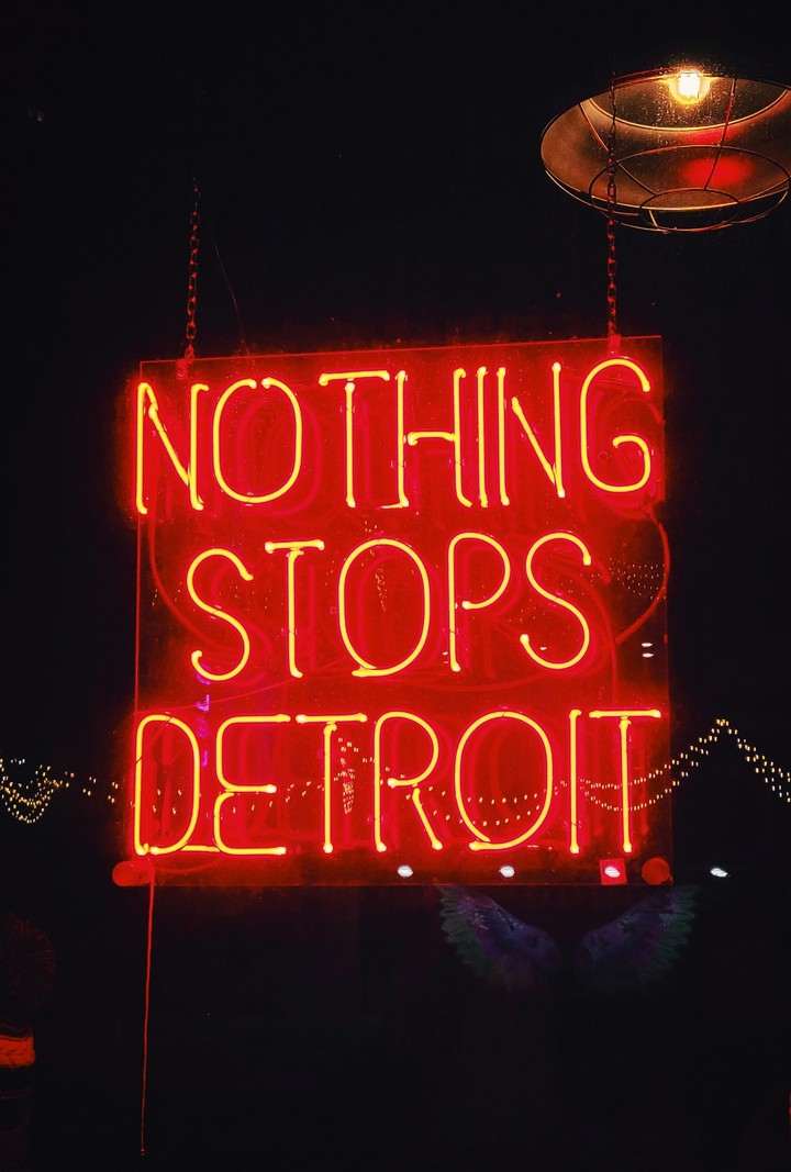 Nothing Stops Detroit