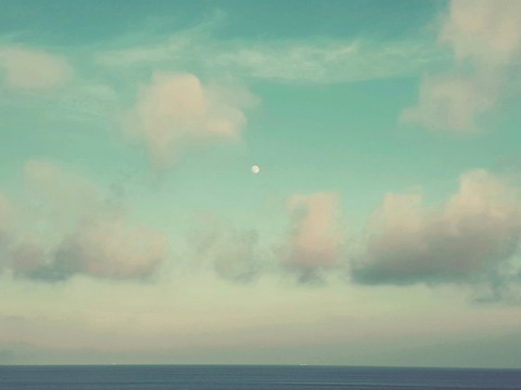 moon sky