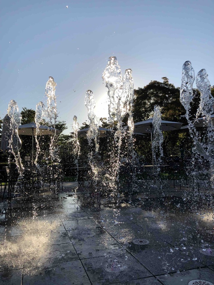 water dancing