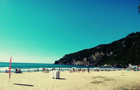beach