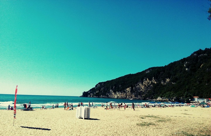 beach