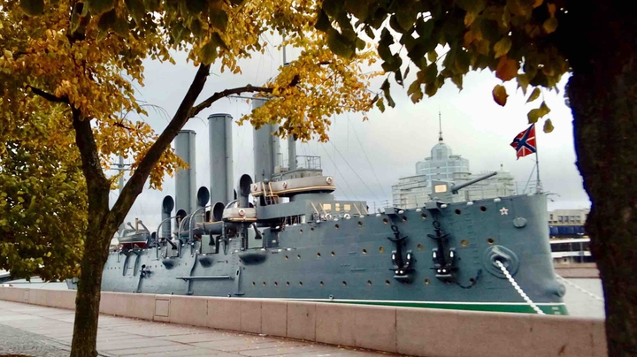 Крейсер АВРОРА